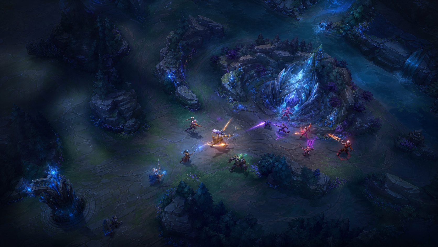 Gamekin used during a STRATEGY game situation